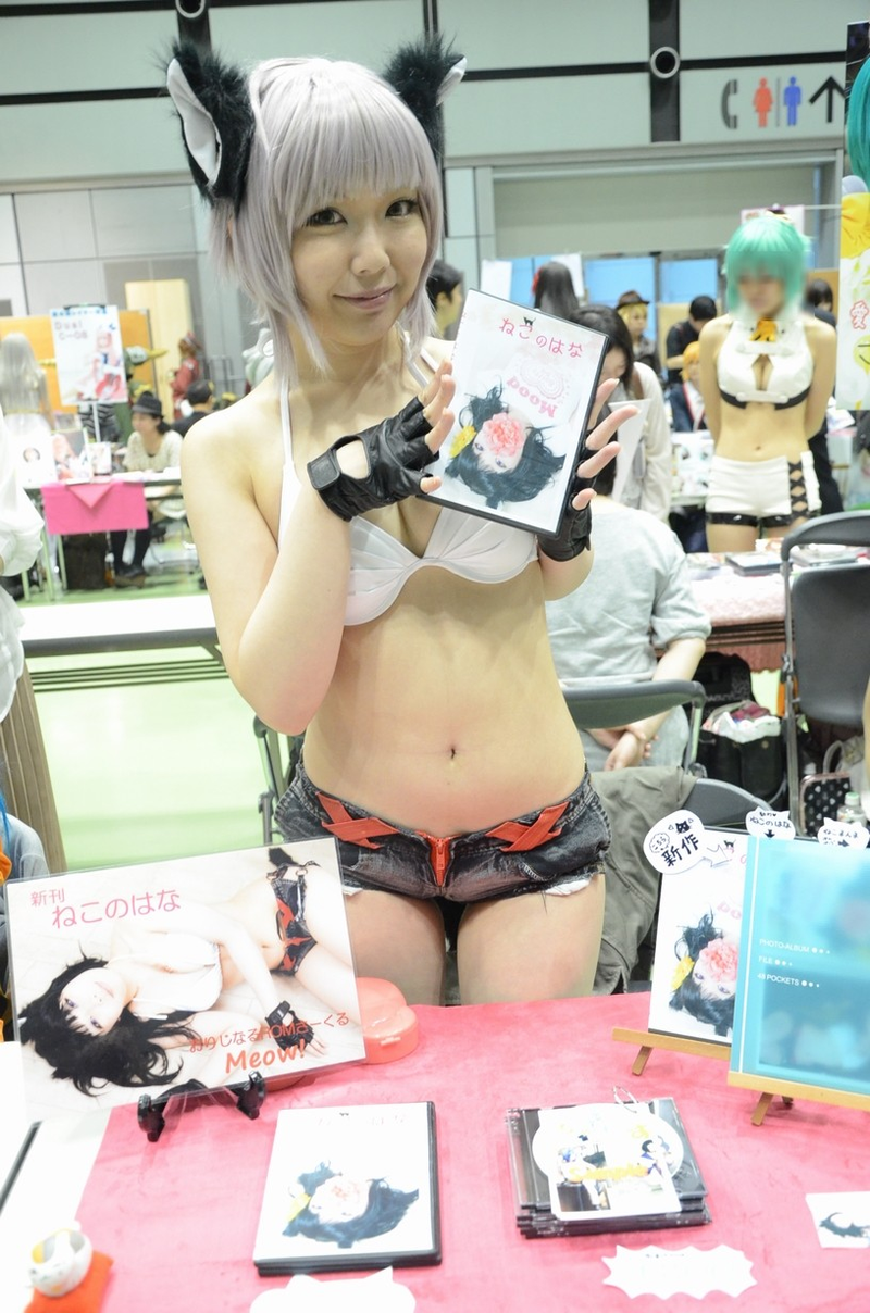 Illustration for article titled Buy Photos of Bikini Cosplayers from Cosplayers in Bikinis